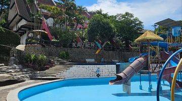 Gambar 3 Tanah Luas di Taman Rekreasi Wisata Tlogomas Waterpark Malang Kota