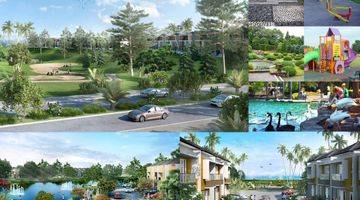 Gambar 2 Rumah Golf Island Concerto Beach Pantai Indah Kapuk Hook