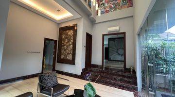 Gambar 2 Rumah Mewah 2Lt Full Marmer Ada Kolam Renang Boulevard Palem Raya