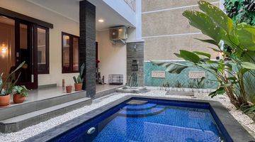 Gambar 1 Rumah Terawat Siap Huni Full Furnished ada Private Swimming Pool di Cipete