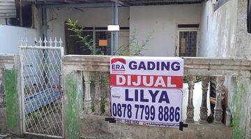 Gambar 1 Lc.055 Dijual Cepat Rumah Tua Hitung Tanah di Kelapa Gading