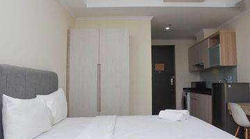 Gambar 2 Lc.139 Dijual Cepat Apt Menteng Park Semi Fullnished Bisa Nego 