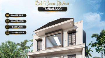 Gambar 1 Paket Kost Bukit Cemara Residence Bulusan Tembalang