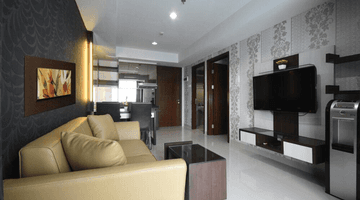 Gambar 1 Apt Springhill cantik 2 kamar Design Interior  Furnished