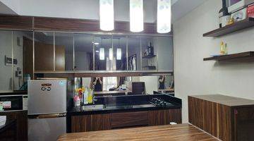 Gambar 2 Apt Mansion kemayoran Bougenville Full Furnished interior design 