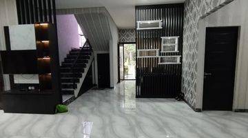 Gambar 1 Rumah hoek full renovasi 2 lantai Asera One Harapan Indah