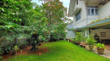 Gambar 1 Dutch Colonial House 1952 2 Lantai Nyaman di Kebayoran Baru, Jakarta Selatan