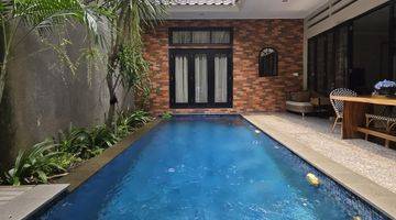 Gambar 4 Rumah 2 Lantai Bagus Semi Furnished SHM di Kebayoran Baru, Jakarta Selatan