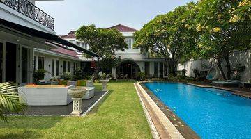 Gambar 1 Rumah Bagus Harga 150M Turun 75M Semi Furnished di Permata Hijau