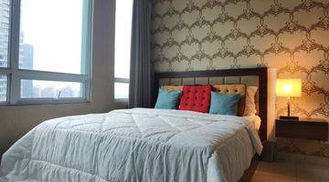 Gambar 1  Apartemen Denpasar Residences 2 Kamar Tidur Furnished Bagus