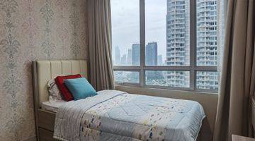 Gambar 2  Apartemen Denpasar Residences 2 Kamar Tidur Furnished Bagus