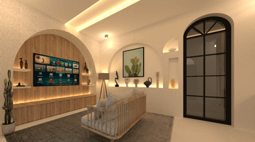 Gambar 4 Dijual Villa Full Furnished di Kawasan Villa Elit Nusa Dua, Bali