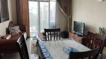 Gambar 1 Apartemen Hampton Park City View Semi Furnished