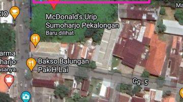 Gambar 5 Tanah kosong sebelah Mc Donald sebelah Transmart 