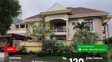 Gambar 1 Rumah Mewah Posisi Pojok Boulevard Dieng