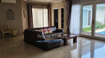 Gambar 1 Disewakan Rumah Fully Furnished di Pondok Indah 