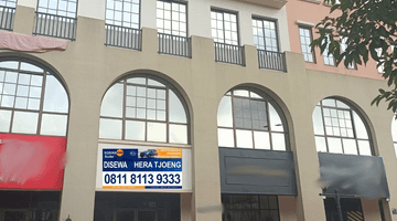 Gambar 1 Ruko Baru Sedayu City Kelapa Gading 4 Lantai, SHM Unfurnished