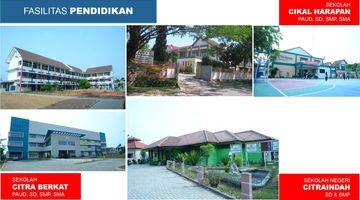 Gambar 4 Rumah Bahan Semi Boulevard Citra Indah City 