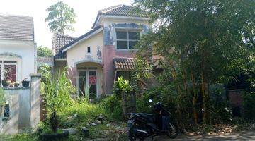 Gambar 1 Rumah Bahan Semi Boulevard Citra Indah City 