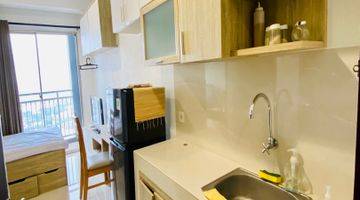 Gambar 1  Disewakan / Dijual Apartemen Springwood Residence Studio Furnished Bagus