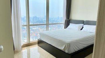 Gambar 2 Dijual / For Sale Apartemen Menteng Park 3 Kamar Tidur Furnished