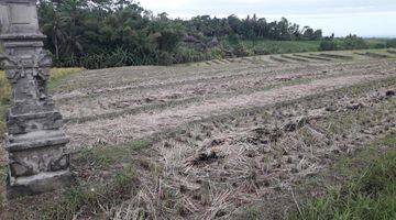 Gambar 3 Tanah view sawah, gunung dan laut di tanguntiti tabanan sangat bagus dan sudah ada villa besar di sekitarnya