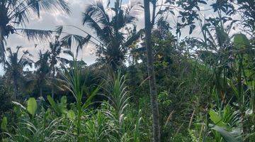 Gambar 1 Land For Lease Ubud Payangan, 20 Minutes From Central Ubud With View Jungle, River And Ricefield