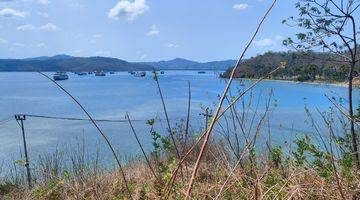 Gambar 4 Tanah Dengan Pemandangan Laut Dan Bukit Di Sekotong Barat , Harga Sangat Menarik