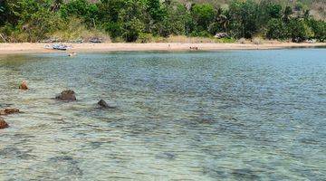 Gambar 5 Tanah Dengan Pemandangan Laut Dan Bukit Di Sekotong Barat , Harga Sangat Menarik