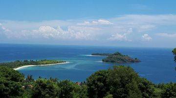 Gambar 1 Tanah Kaveling Dengan View Laut Di Sekotong Belakang Sundancer Resort  