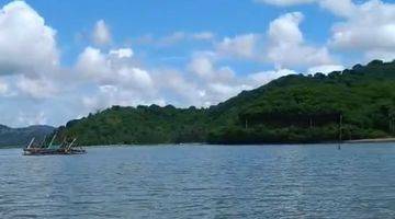 Gambar 2 Tanah di Sekotong Barat Dengan View Laut Dan Pelabuhan Lembar Posisi Tanah Di Atas 