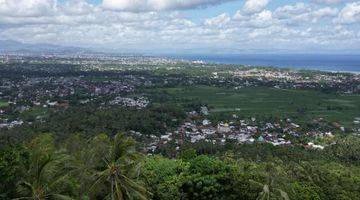 Gambar 1 Tanah Di Batulayar Di Senggigi Dengan View Laut Dan Sudah Di Ploting Untuk Per Villa  Buc Segera