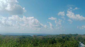 Gambar 1 Di Lepas Cepat Tanah Full View Di Nusa Dua , Di sekitarnya Sudah Banyak Villa, Suasana Tenang 