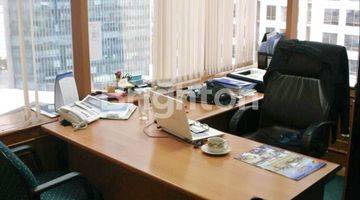 Gambar 2 Murah Office Space Menara Sudirman 250 m² Full Furnished Jakarta Selatan