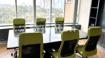 Gambar 2 Murah Office Space Menara Sudirman 218 m² Full Furnished Jakarta Selatan