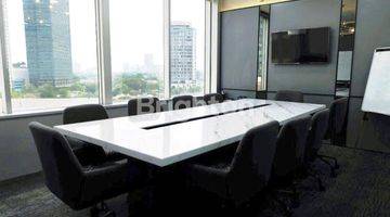 Gambar 1 Murah Office Space Menara Sudirman 350 m² Full Furnished Jakarta Selatan