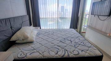 Gambar 1 Pusat kota Siap huni Furnished bagus unit 1 BR apartemen PRAXIS 