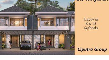 Gambar 3  Lacovia Citra Garden Serpong 2lt Resort Club 2ha Terbesar 2,8man