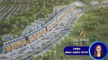 Gambar 4  Ruko Xlane Community Multi Layer Parking Area Bsd Kawasan Ramai 