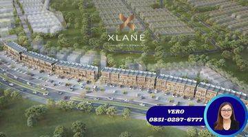 Gambar 3  Ruko Xlane Community Multi Layer Parking Area Bsd Kawasan Ramai 