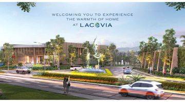 Gambar 2  Lacovia Citra Garden Serpong 2lt Resort Club 2ha Terbesar 2,8man