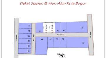 Gambar 4 Kavling Strategis Kota Bogor Dekat Tol Borr, SHM