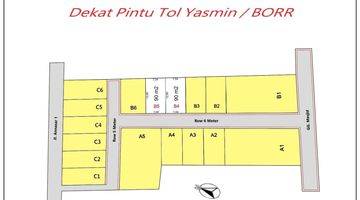 Gambar 3 Dekat Stasiun Bogor, Tanah Kavling Siap Bangun