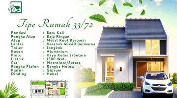 Gambar 2 Dijual Rumah 1 Lantai dengan Konsep Minimalis