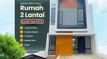 Gambar 4 Rumah 2 Lantai Dekat Mall Mtos Makassar