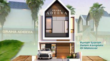 Gambar 4 Dijual Rumah 2 Lantai Desain Scandinavian Lokasi Kompleks IDI