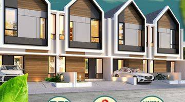 Gambar 5 Dijual Rumah 2 Lantai Desain Scandinavian Lokasi Kompleks IDI