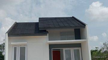 Gambar 1 Dijual Rumah 1 Lantai dengan Konsep Minimalis