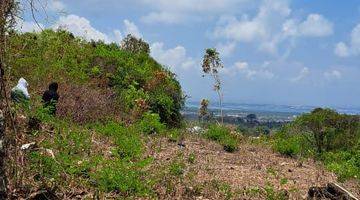 Gambar 1 Jual Tanah Siap Bangun View Laut & Jalan Tol Dekat Jimbaran