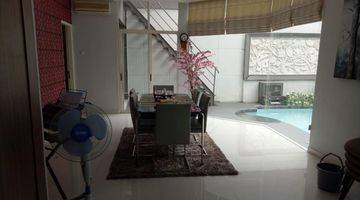 Gambar 2 Rumah Mewah Ada Pool D Sunter D Jual Siap Huni